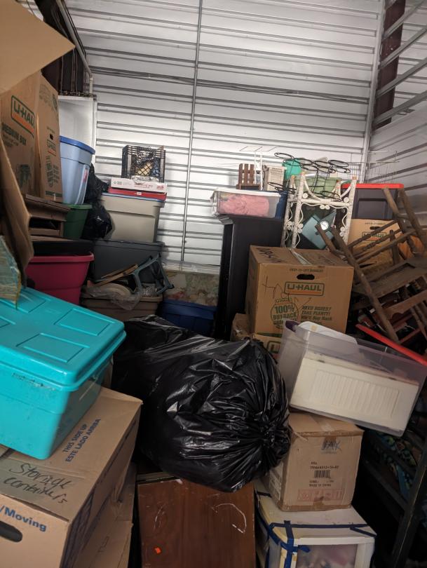 Storage Unit Auction in Hendersonville, TN at New Shackle Self Storage